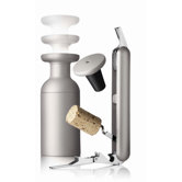 Norm Waiter's Corkscrew and Vacuum Pump Set