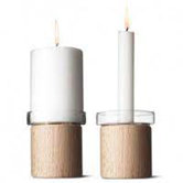 Chunk Candle Holder (Set of 2)