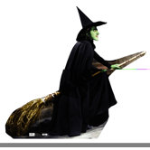 The Wizard of Oz - Wicked Witch Life-Size Cardboard Stand-Up