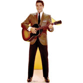 Elvis Sportscoat Guitar Cardboard Stand-Up