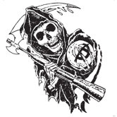 Sons of Anarchy Reeper Wall Jammer
