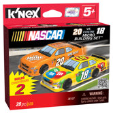 NASCAR 20 Home Depot and 18 M and M's Micro Scale Building Set