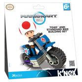 Nintendo Toad and Standard Bike Building Set