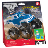 Monster Jam Grave Digger Legend Building Set