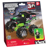 Monster Jam 30th Anniversary Grave Digger Building Set