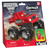 Monster Jam Grinder Building Set