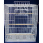 Lot of Four Large Bird Breeding Cages