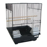 3/8" Bar Spacing Flat Top Bird Cage