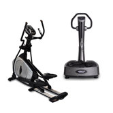 Total Gym Package Elliptical and Vibration Plate