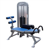 I Series Commercial Power Crunch 2000 Abdominal Station