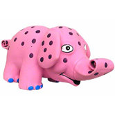 Squeeze Meeze Elephant Dog Toy