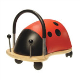 Wheely Bug Ladybug Ride-On Toy