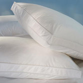 230 Cambric with 1.5" Gusset Snow White Down Sleeping Pillow