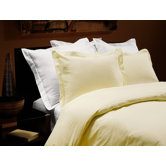 Euro Dot Duvet Collection in White, Creme and Glycerin