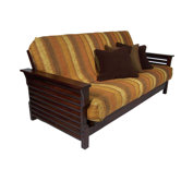 Carriage Plantation Futon Frame