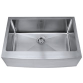 30" Farmhouse Kitchen Sink