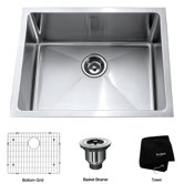 24" Undermount Kitchen Sink