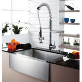 Pre Rinse Single Handle Single Hole Bar Faucet