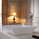 Bathroom Combos Single Hole Ventus Faucet with Single Handle