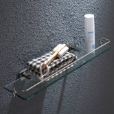 Aura Shelf with Railing