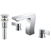 Bathroom Combos Widespread Waterfall Sonus Faucet with Double Handles
