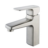 Virtus Single Hole Faucet with Lever Handle