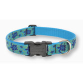 Turtle Reef  1" Adjustable Large Dog Collar