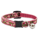 Cherry Blossom 1/2" Adjustable Cat Safety Collar