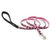 Tickled Pink 1/2" Small Dog Leash