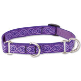 Jelly Roll 3/4" Adjustable Medium Dog Combo Collar