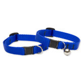 Solid Color 1/2" Adjustable Cat Safety Collar
