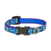 Sea Glass 1/2" Adjustable Small Dog Collar