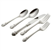Carouselle Stainless Steel Flatware Collection