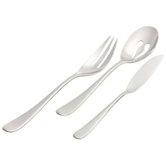Aquatique Ice 3 Piece Serving Set