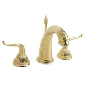 Celina Widespread Bathroom Faucet with Double Lever Handles