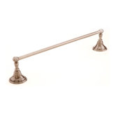 Mediterranean Towel Bar in Antique Nickel