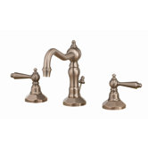 Esaro Widespread Bathroom Faucet with Double Lever Handles