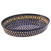 14" Oval Baking Pan - Pattern 41A