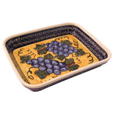 10"  Rectangular Baking Pan - Pattern DU8