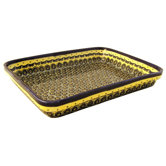12"  Rectangular Baking Pan - Pattern DU1design
