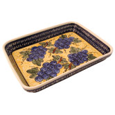 12"  Rectangular Baking Pan - Pattern DU8