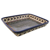 13" Rectangular Baking Pan - Pattern DU60