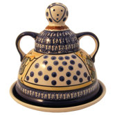 Cheese Lady Covered Cheese Dish