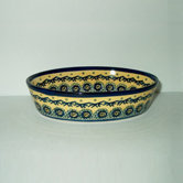 6" Oval Baking Pan - Pattern DU1