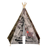Hideaway Five Panel Camo Tank Teepee
