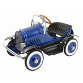 Deluxe Roadster Pedal Car in Blue