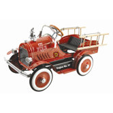 Deluxe Fire Truck Pedal Car