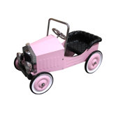 Voiture Classic Pedal Car in Pink