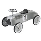 The Racer in Silver
