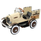Woody Wagon Pedal Car